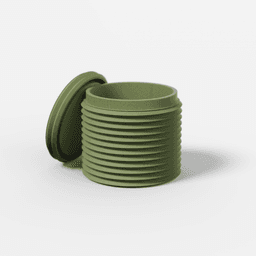 ZAG Collection - Desk Organizer Set 3d model