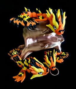 Fuegi Fire Dragon (Personal Use) 3d model