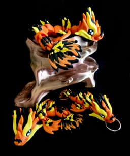 Fuegi Fire Dragon (Personal Use) 3d model