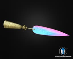 KPop Demon Hunters Zoey Shin-Kal - 3D Print Files 3d model