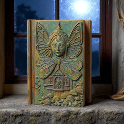 Fairy Sentinel Book Box 3d model