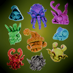 April 2024 Magnet Mega Pack 3d model