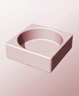 CS68-25 Stacking box bin component for creative 3d printing maker 3d model