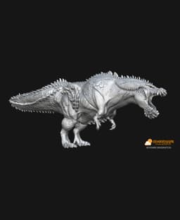Monster Hunter - Deviljo.stl 3d model