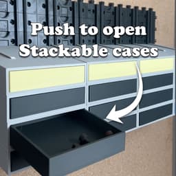 (v1) Push to Open Stackable Infinite Storage System 3d model