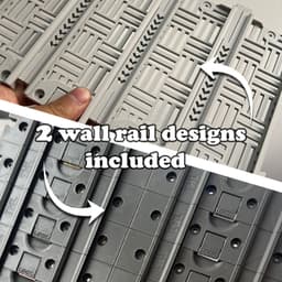 (v1) Push to Open Stackable Infinite Storage System 3d model