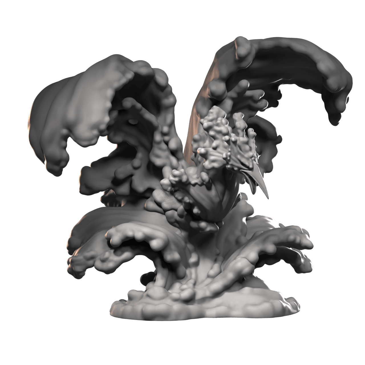 Water Pheniox 3d model
