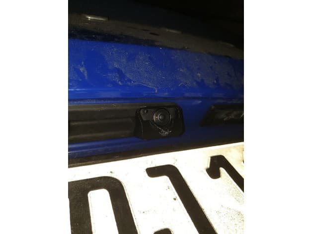 VW ID.4 Skoda Enyaq iV Camera Hood 3d model