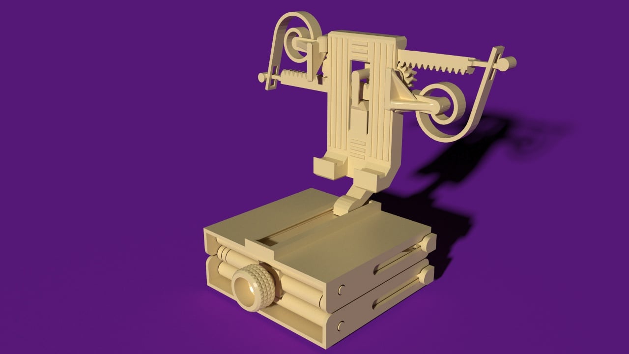 Elevated PhoneHolder.stl 3d model