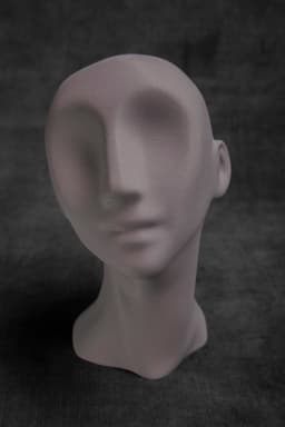 Eyeless (Pre Supported) 3d model