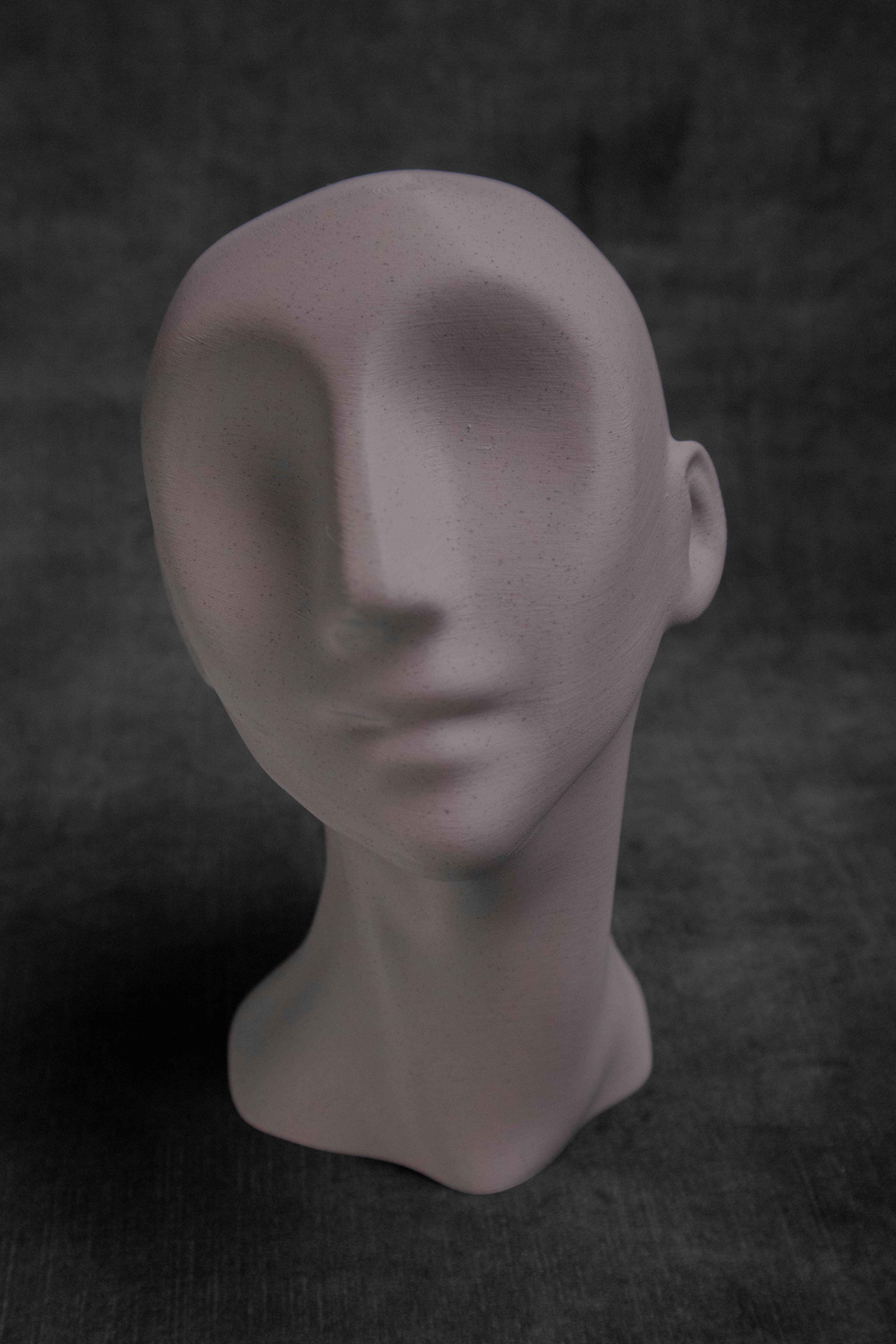 Eyeless (Pre Supported) 3d model