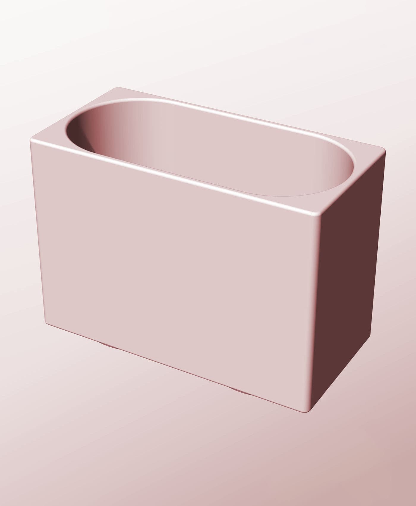 CX68-105 Stackable component box for creative maker 3d stl file 3d model