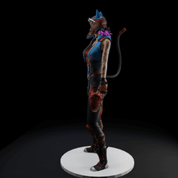 Renegade Lynx v2 3d model