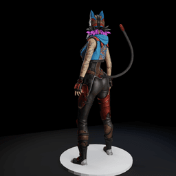 Renegade Lynx v2 3d model