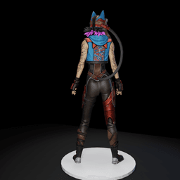 Renegade Lynx v2 3d model