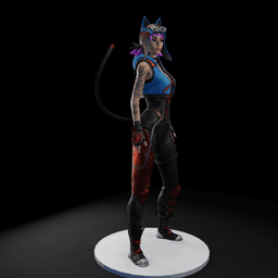 Renegade Lynx v2 3d model