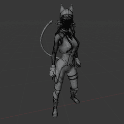 Renegade Lynx v2 3d model