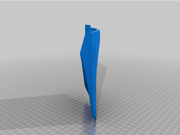 Mandolorian Demon Custom 3d model