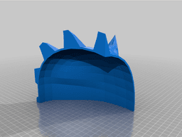 Mandolorian Demon Custom 3d model