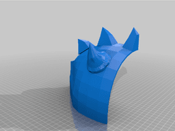 Mandolorian Demon Custom 3d model