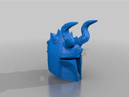 Mandolorian Demon Custom 3d model