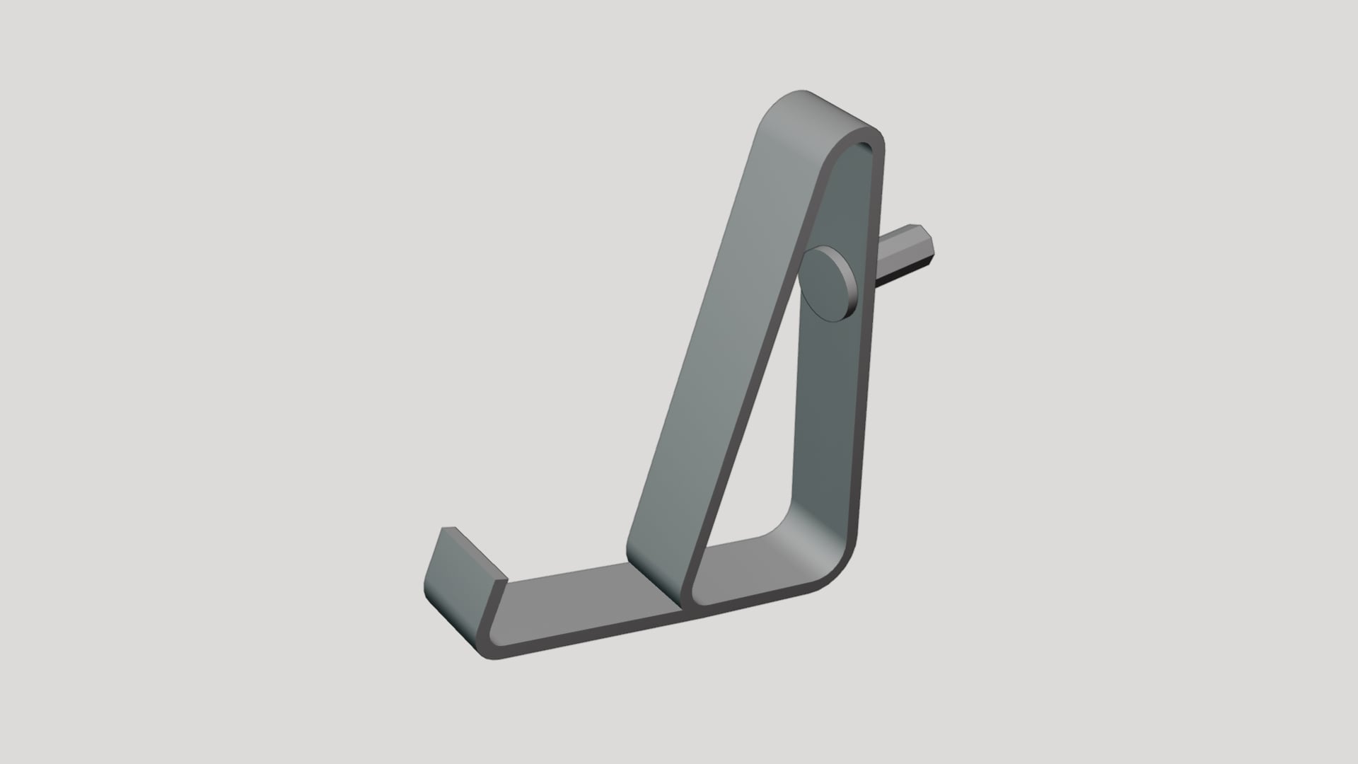 Keyboard Mount 3d model