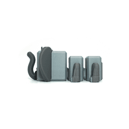 Cute Elephant (Articulated) 3d model