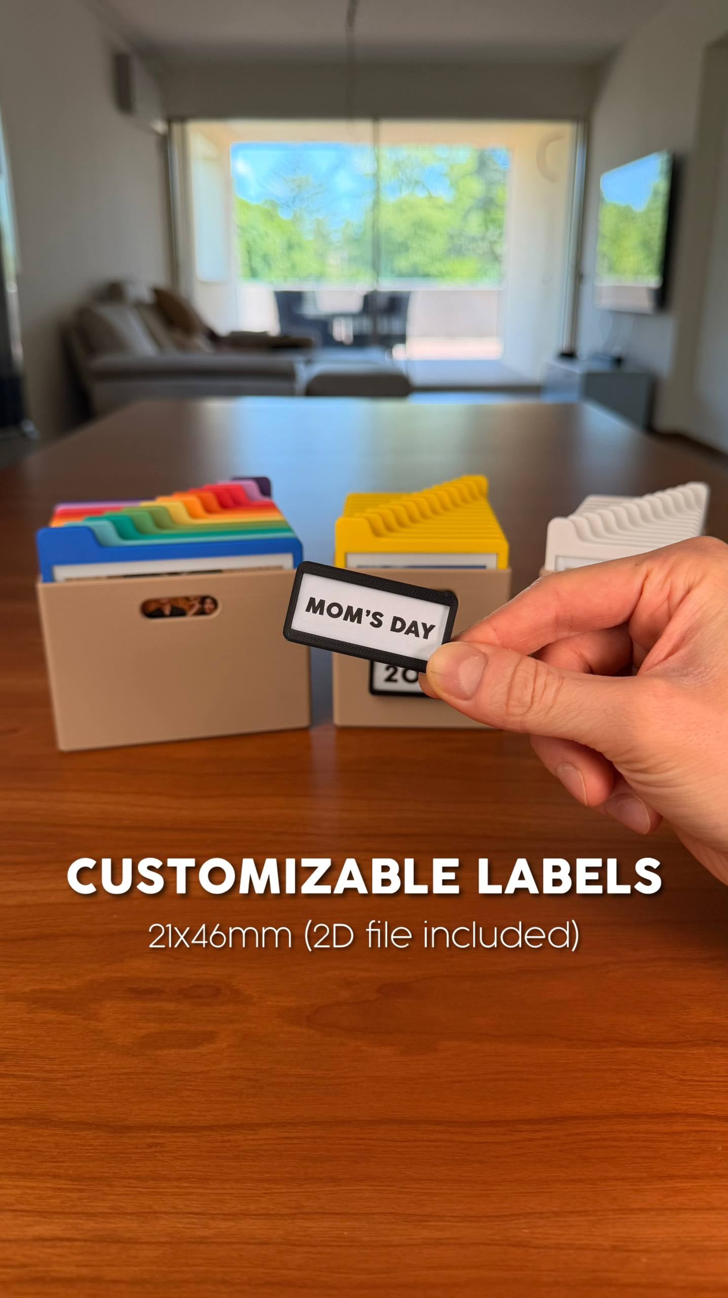 PIC ARCHIVE | ICONIC MOVING BOX PHOTO STORAGE 3d model