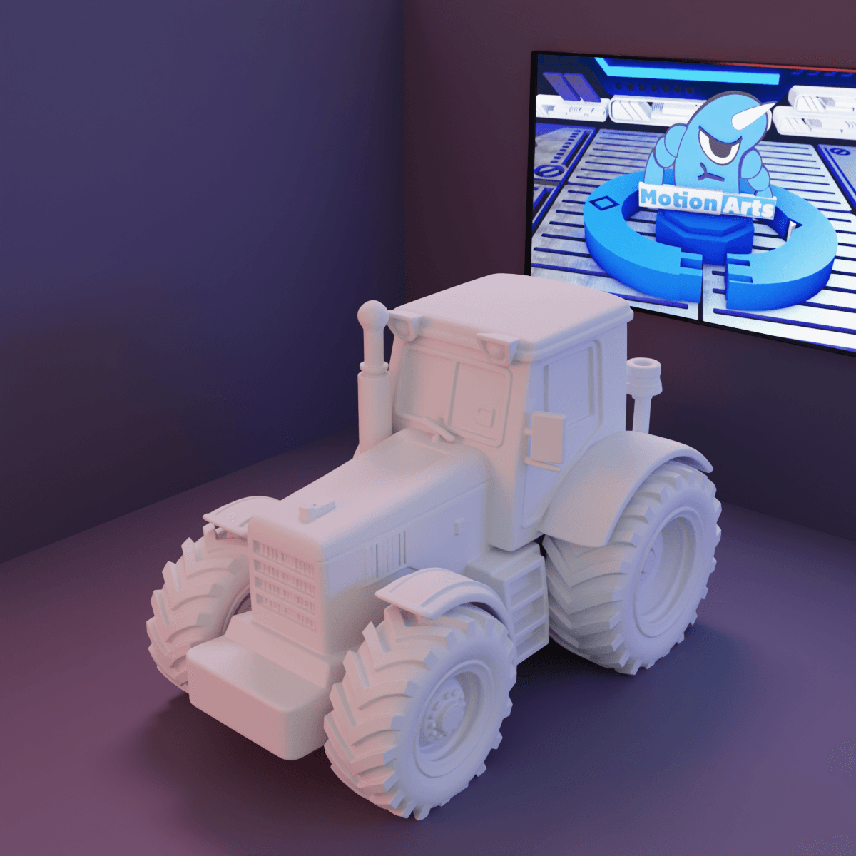 Trator.stl 3d model