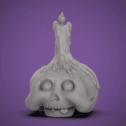 Glowing AMBER -Garbage Pail Kids 3d model