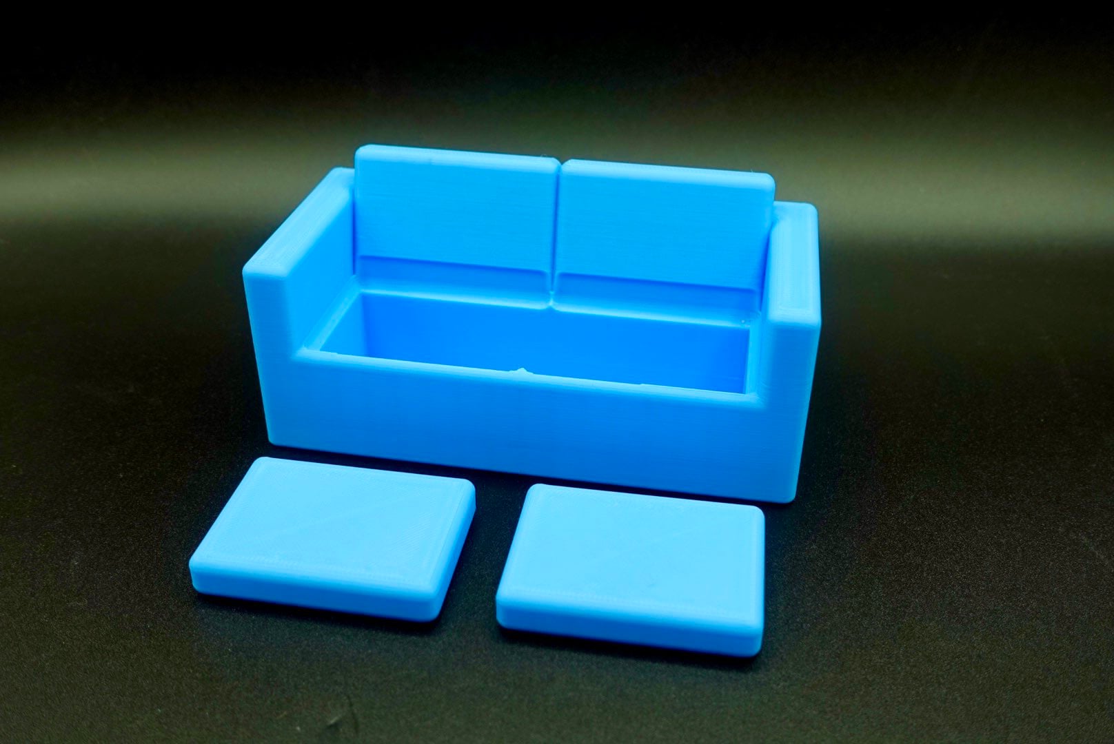 Stash Sofa 3d model