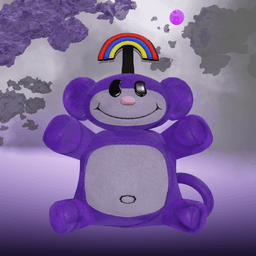 KND Rainbow Monkey 3d model