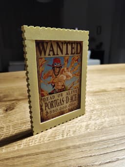 Postcard Frame 3d model