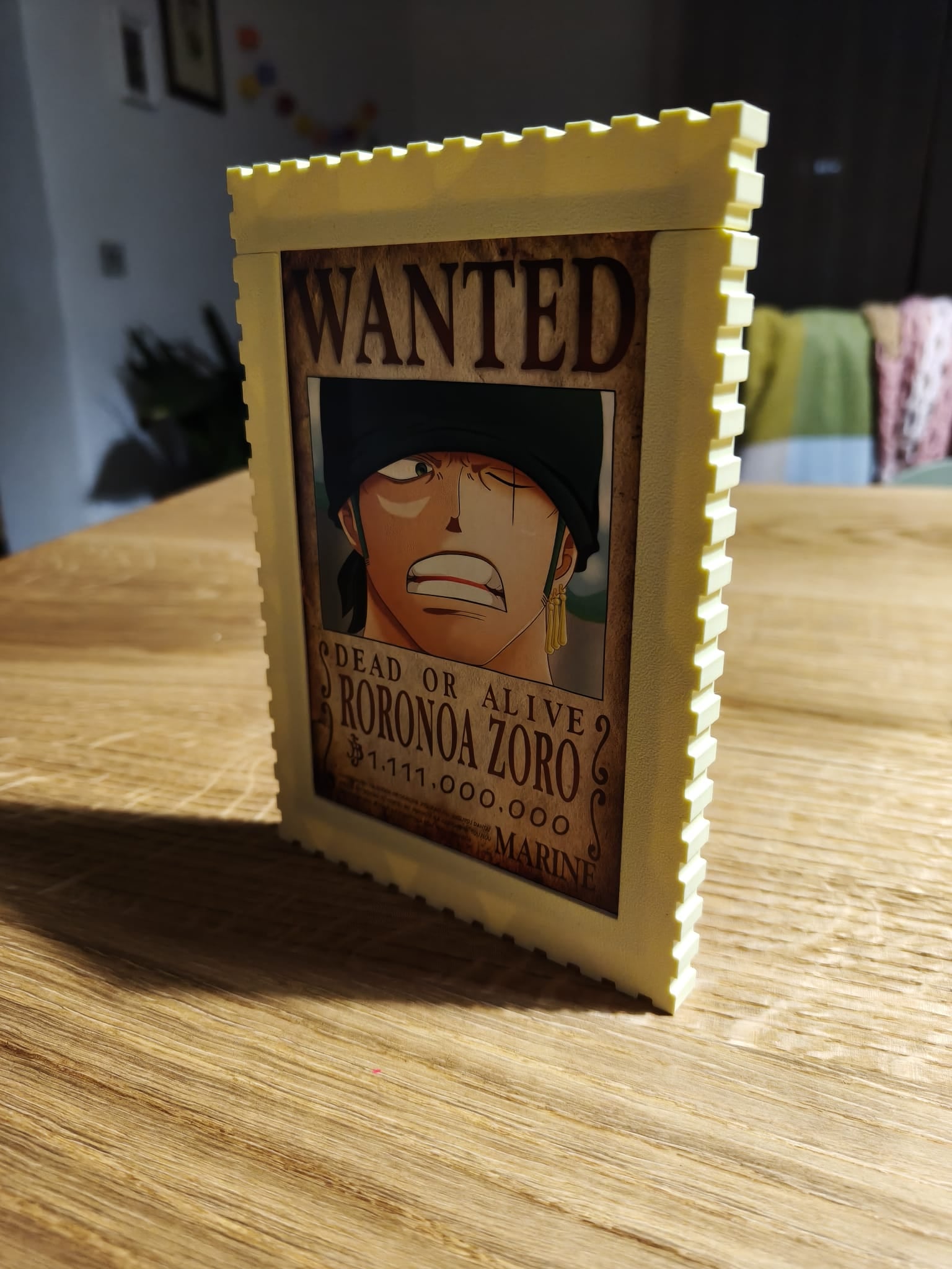 Postcard Frame 3d model
