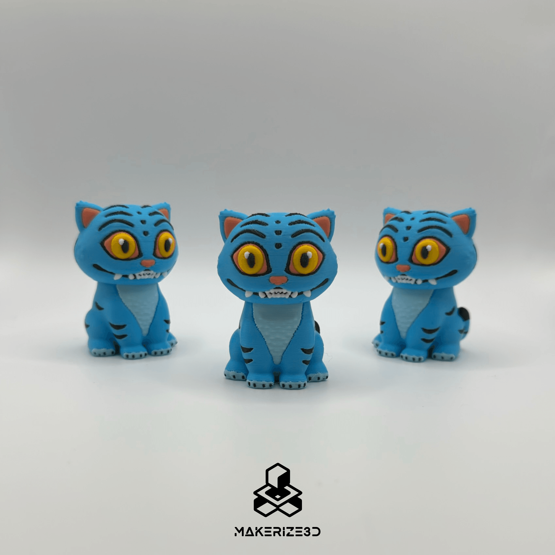 Derpy Cat Clicker 3d model