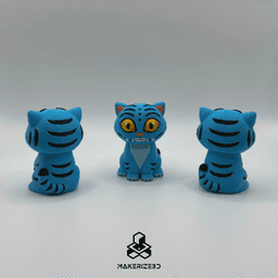 Derpy Cat Clicker 3d model