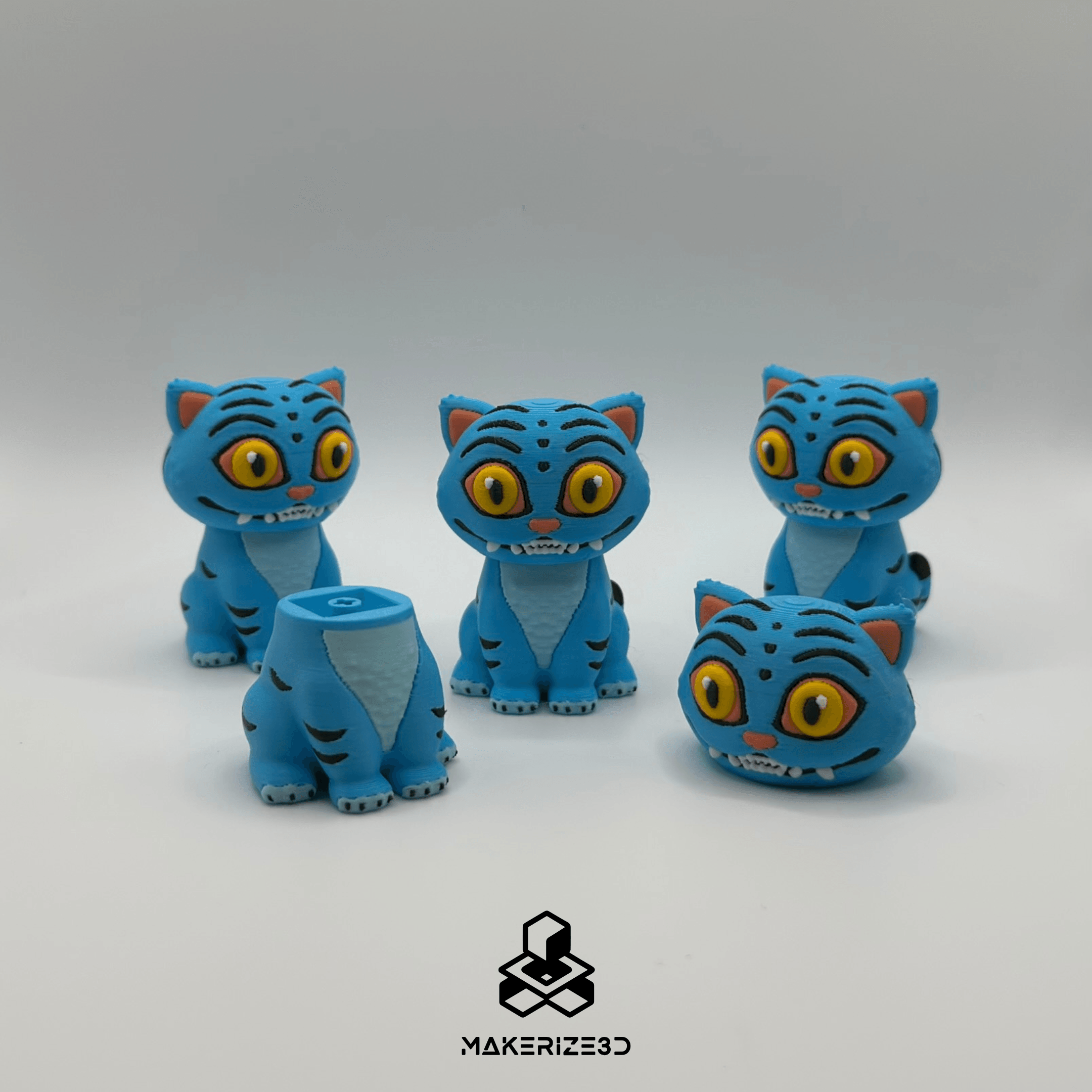Derpy Cat Clicker 3d model