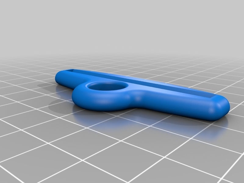 Presse tube 3d model