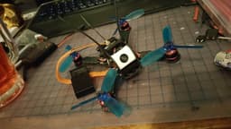 450 mAh Tattu Micro Lipo Protector 3d model