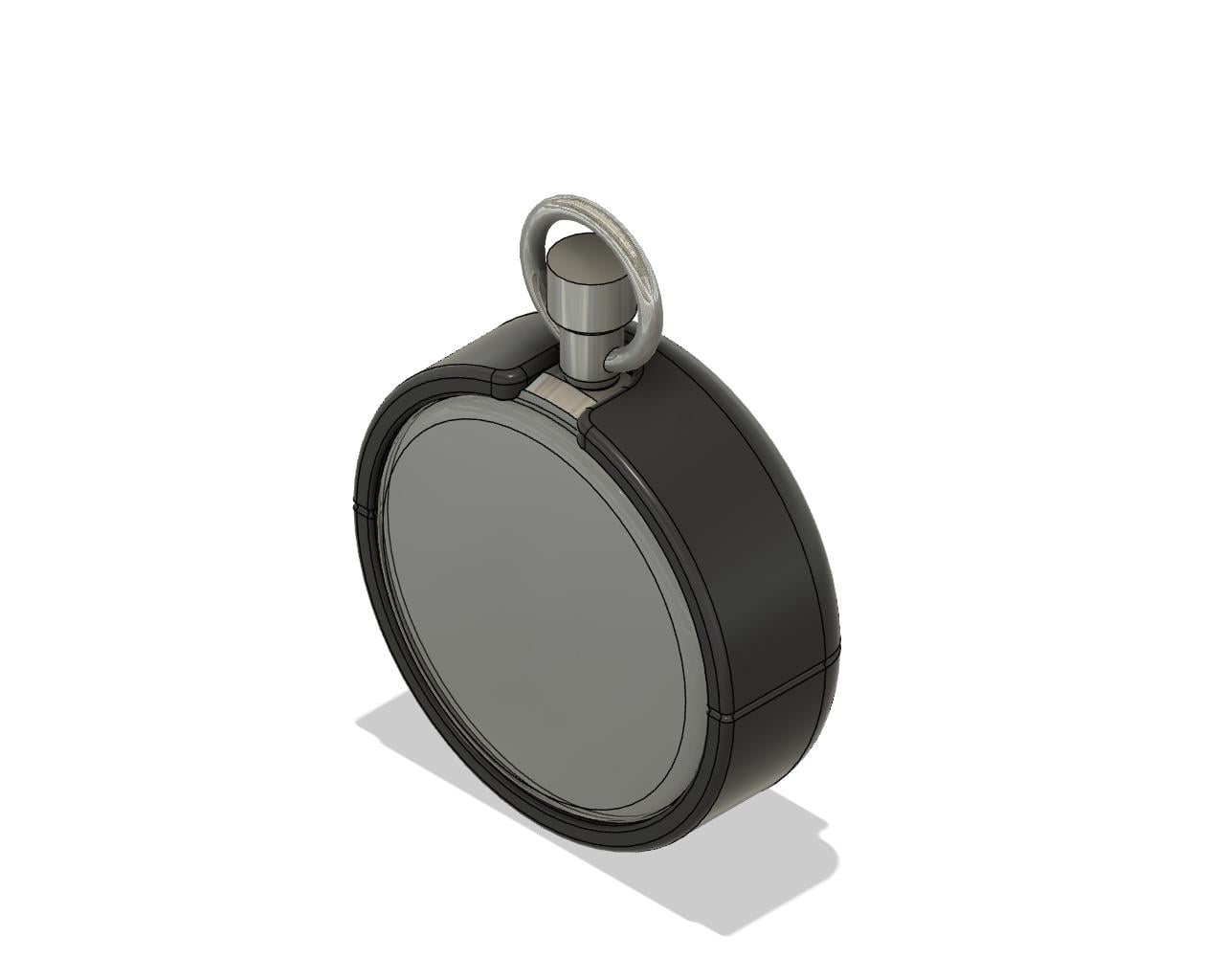 Stopwatch 1/4-20 Mount 3d model