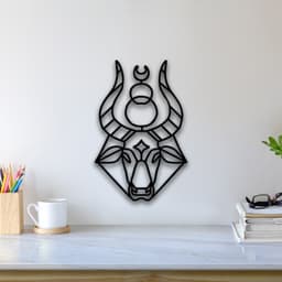 Zodiac Wall Art 3d model
