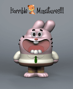 Richard Watterson 3d model