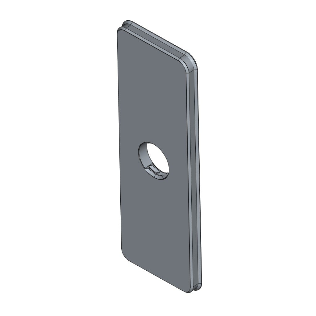 D-LOCK_BOX-TOP.2X6 3d model