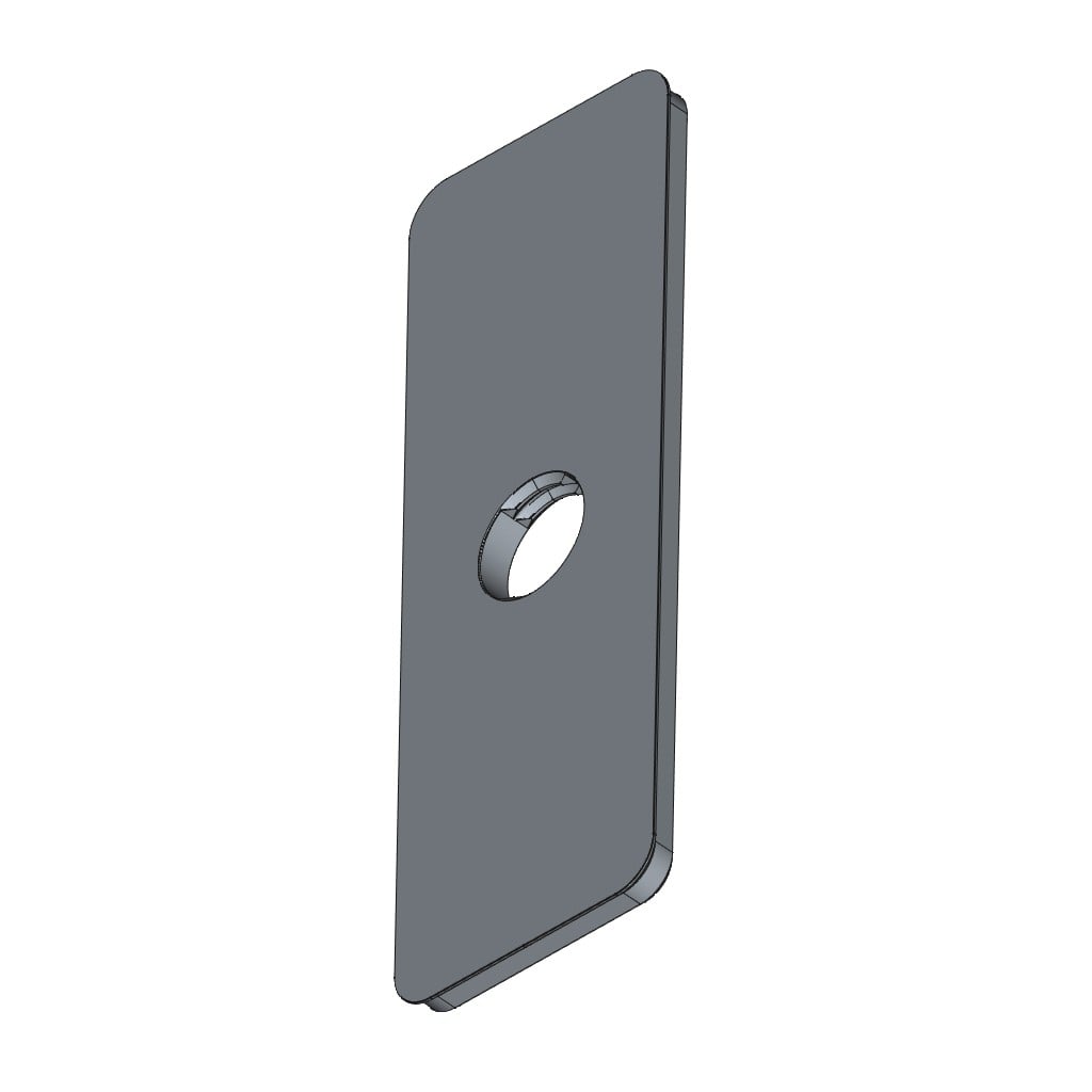 D-LOCK_BOX-TOP.2X6 3d model