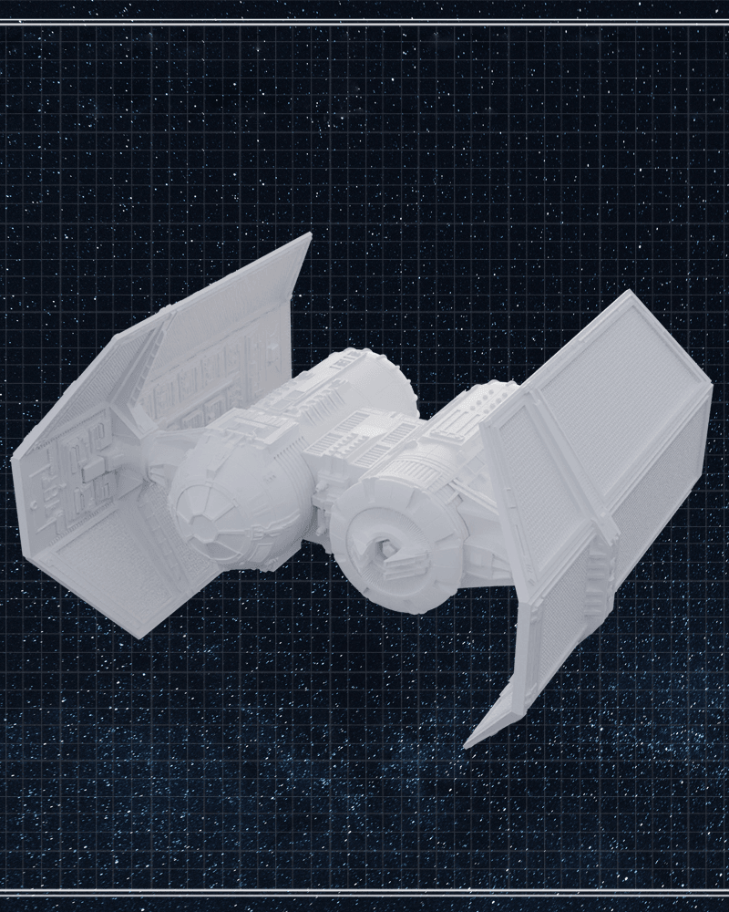 TIE/sa Bomber - Star Wars 3d model