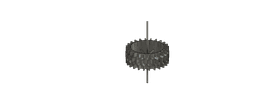 Snow Wheel 3d model