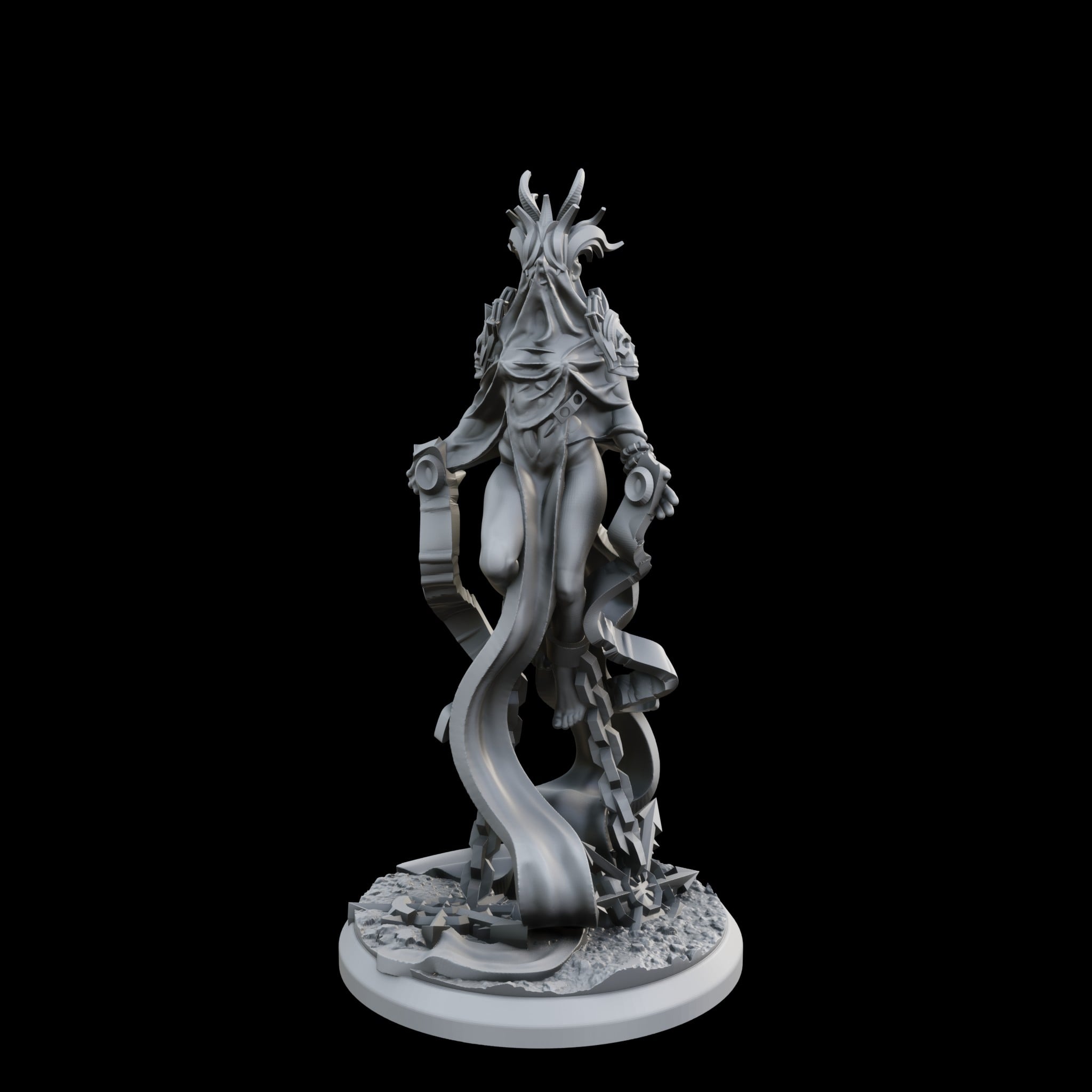 Dark Acolytes Sanctified Miraculo 3d model
