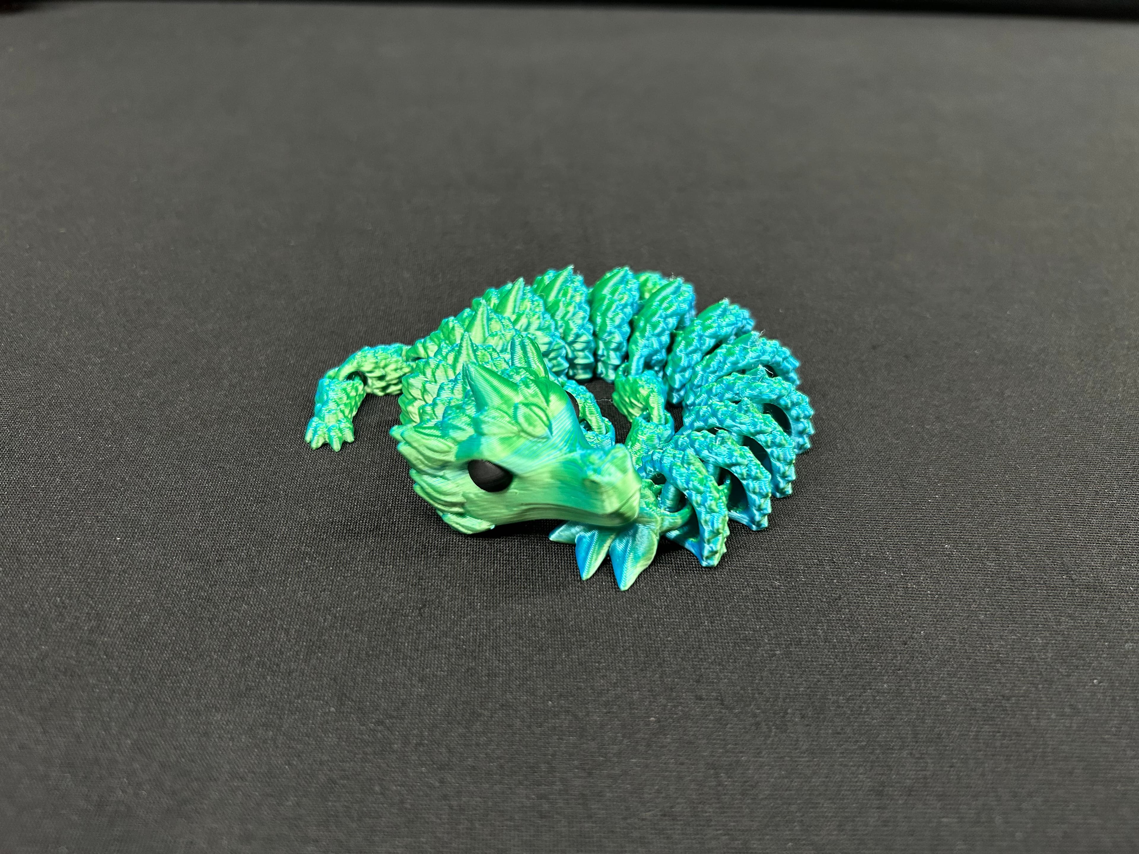 Dragon Midsize 3d model