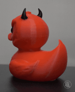 Evil Ghoul Duck 3d model