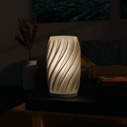 Zephyr TableLamp 3d model